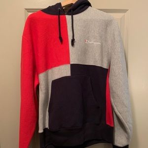 Color block Champion hoodie